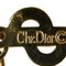 Halskette mit Schloss Anhänger Kostüm Halskette von Christian Dior 3