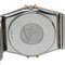 Quartz Stainless Steel Constellation Watch from Omega, Image 4