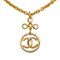 CC Halskette mit Anhänger von Chanel 1