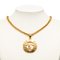 CC Round Pendant Necklace from Chanel, Image 8