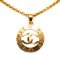 Runde CC Halskette von Chanel 1