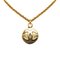 CC Round Pendant Necklace from Chanel, Image 2