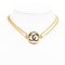 CC Double Chain Choker from Chanel 5