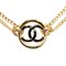 CC Double Chain Choker von Chanel 1