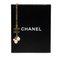 CC Halskette mit Kunstperlen von Chanel 6