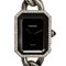 Stainless Steel & Quartz Premiere Chain Watch with Diamond Bezel from Chanel 6