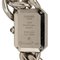 Orologio Premiere catena in acciaio e quarzo con lunetta di diamanti di Chanel, Immagine 4