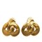 CC Heart Clip-On Earrings from Chanel, Set of 2 1