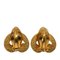 CC Heart Clip-On Earrings from Chanel, Set of 2 2