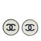 Aretes de clip CC de Chanel. Juego de 2, Imagen 1