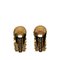 Gold-Tone Clip-on Earrings from Christian Dior, Set of 2 2