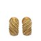 Gold-Tone Clip-on Earrings from Christian Dior, Set of 2 1