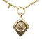 CC Diamond Pendant Necklace from Chanel, Image 1