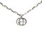 Interlocking G Pendant Necklace from Gucci 1