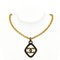 CC Pendant Necklace from Chanel 5