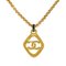 CC Halskette mit Anhänger von Chanel 2