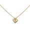 Heart Logo CD Pendant Necklace from Christian Dior 1