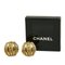 Chanel Cc Clip-On Earrings Costume Earrings, Set of 2, Image 4