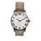 Quartz 18k Rose Gold and Stainless Steel Atlas Dome Watch from Tiffany, Image 1
