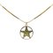 Halskette mit Stern-Anhänger von Christian Dior 1
