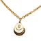Gold-Tone Pendant Necklace from Celine 1