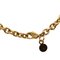 Gold-Tone Pendant Necklace from Celine 4