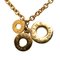 Gold-Tone Pendant Necklace from Celine 2