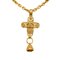 Halskette mit Kreuzanhänger von Chanel 2