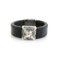 Ring in Leather and Silver 925 from Bottega Veneta 2