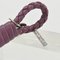 Bracelet in Light Purple and Leather from Bottega Veneta 5