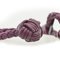 Bracelet in Light Purple and Leather from Bottega Veneta 4