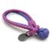 Bracelet in Leather Purple from Bottega Veneta, Image 1