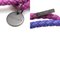 Bracelet en Cuir Violet de Bottega Veneta 5