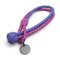 Bracelet in Leather Purple from Bottega Veneta, Image 3