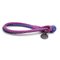 Bracelet in Leather Purple from Bottega Veneta, Image 2
