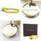 Armband aus Leder und Metall von Bottega Veneta 5