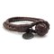 Bracelet in Leather from Bottega Veneta, Image 1