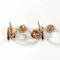 Hoop Earrings in Silver 925 and Gold from Bottega Veneta 5