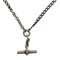 Necklace with T-Bar in Silver 925 from Bottega Veneta 3