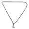 Necklace with T-Bar in Silver 925 from Bottega Veneta, Image 1