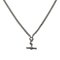 Necklace with T-Bar in Silver 925 from Bottega Veneta 2
