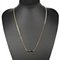 Chain Necklace in 925 Silver and Gold Plated from Bottega Veneta, Image 2