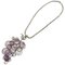 Grape Amethyst Necklace in Silver 925 from Bottega Veneta, Image 1