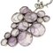 Grape Amethyst Necklace in Silver 925 from Bottega Veneta 9