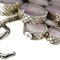 Traube Amethyst Halskette aus Silber 925 von Bottega Veneta 7