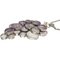 Grape Amethyst Necklace in Silver 925 from Bottega Veneta 3