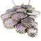 Grape Amethyst Necklace in Silver 925 from Bottega Veneta 4