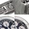 Reloj para hombre Bright Navitimer Super Constellation World Limited 1049 de acero inoxidable de Breitling, Imagen 9