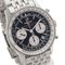 Bright Navitimer Super Constellation World Limited 1049 Men's Watch in Stainless Steel from Breitling 4