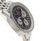 Reloj para hombre Bright Navitimer Super Constellation World Limited 1049 de acero inoxidable de Breitling, Imagen 6
